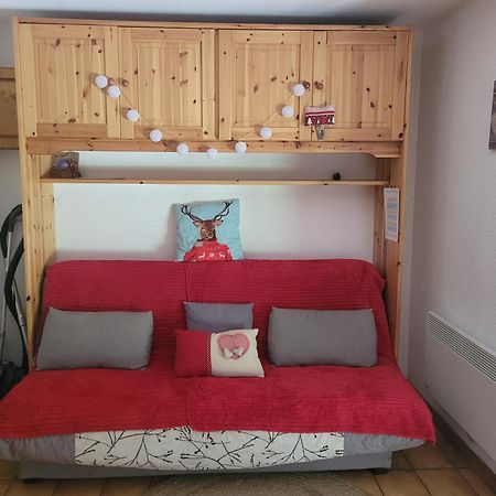 Appartement Le Flocon, Joli Petit Cocon 4 Pers En Rez De Jardin Draps Inclus Les Rousses Bagian luar foto