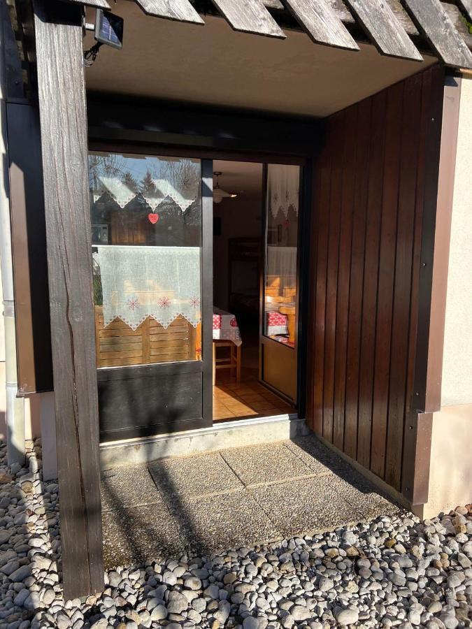 Appartement Le Flocon, Joli Petit Cocon 4 Pers En Rez De Jardin Draps Inclus Les Rousses Bagian luar foto
