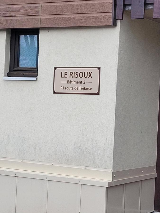 Appartement Le Flocon, Joli Petit Cocon 4 Pers En Rez De Jardin Draps Inclus Les Rousses Bagian luar foto