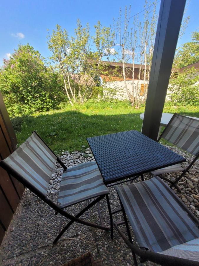 Appartement Le Flocon, Joli Petit Cocon 4 Pers En Rez De Jardin Draps Inclus Les Rousses Bagian luar foto