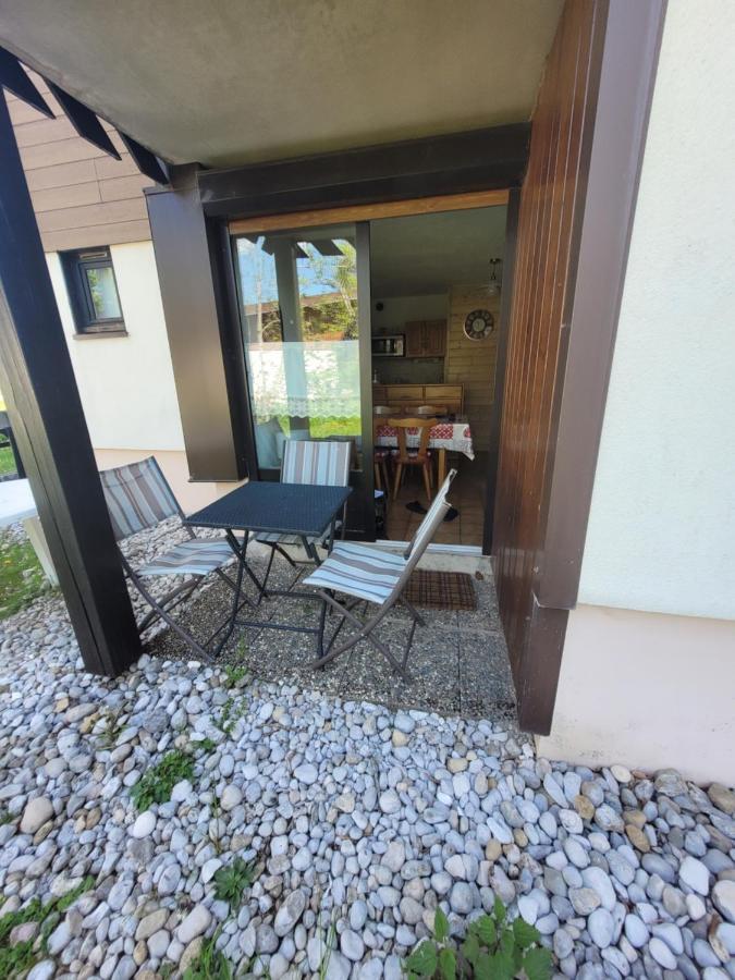Appartement Le Flocon, Joli Petit Cocon 4 Pers En Rez De Jardin Draps Inclus Les Rousses Bagian luar foto