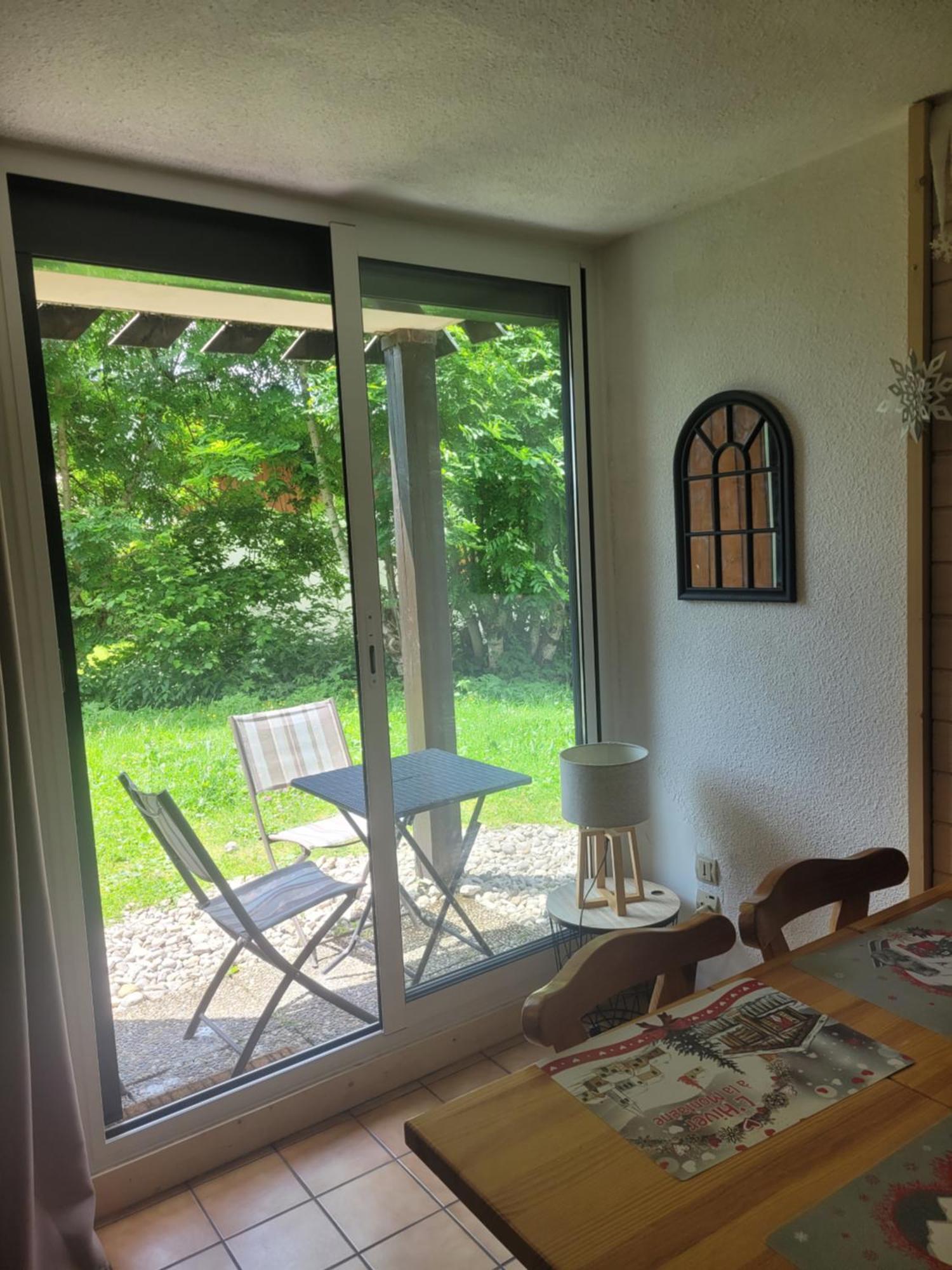 Appartement Le Flocon, Joli Petit Cocon 4 Pers En Rez De Jardin Draps Inclus Les Rousses Bagian luar foto