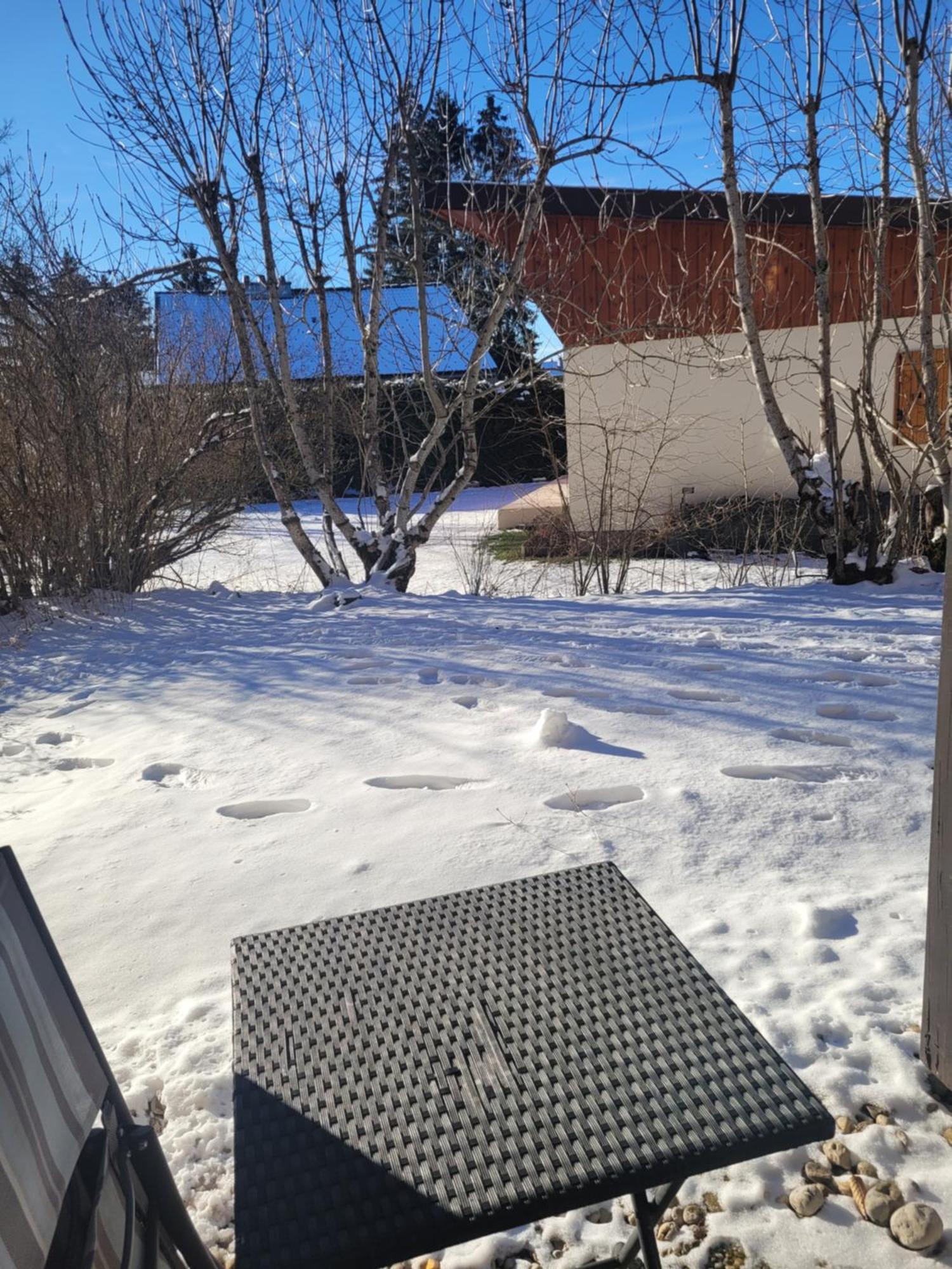 Appartement Le Flocon, Joli Petit Cocon 4 Pers En Rez De Jardin Draps Inclus Les Rousses Bagian luar foto
